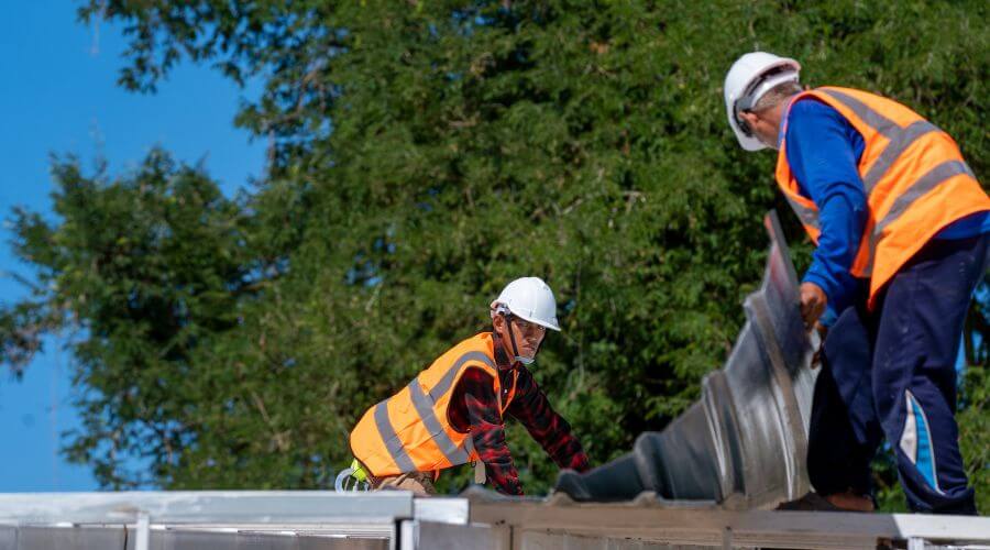 Professional new roof installation services in Augusta, KY
